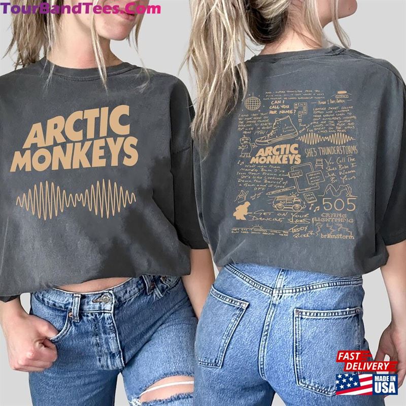 Comfort Colors Arctic Monkeys Band T-Shirt Lyric Shirt Merch Unisex 29Uf136878 – Utopia Fashion