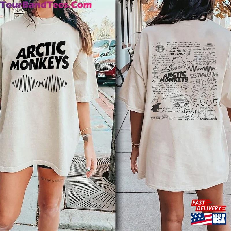 Comfort Colors Arctic Monkeys Band T-Shirt Lyric Shirt Merch Unisex 29Uf136878 – Utopia Fashion