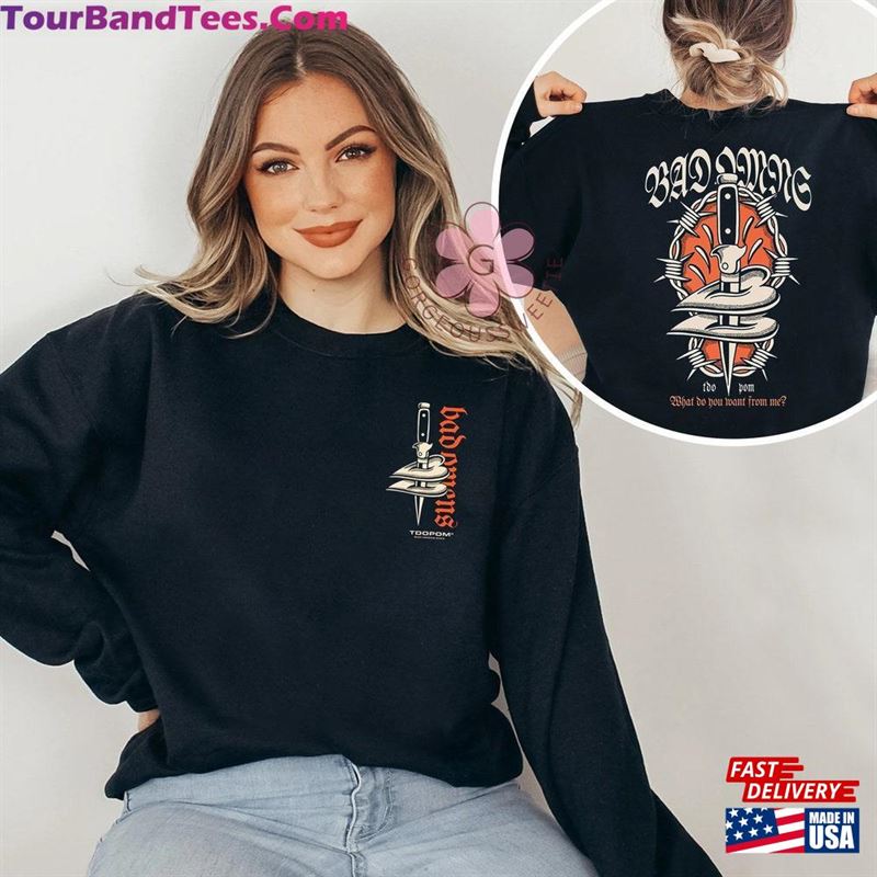 Comfort Colors Bad Omens Band T-Shirt Fan Shirt Classic Sweatshirt 29Uf118696 – Utopia Fashion