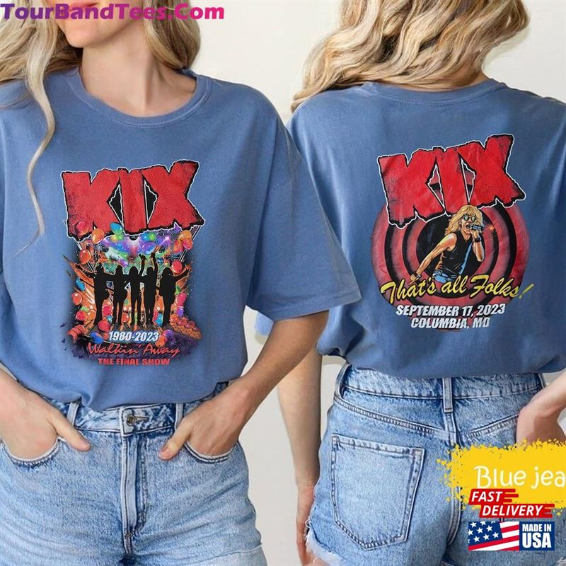 Comfort Colors Kix September Walkin Away Merriweather Post Pavilion Columbia Md The Final Show Custom Event Shirt Sweatshirt Classic 29Uf122936 – Utopia Fashion