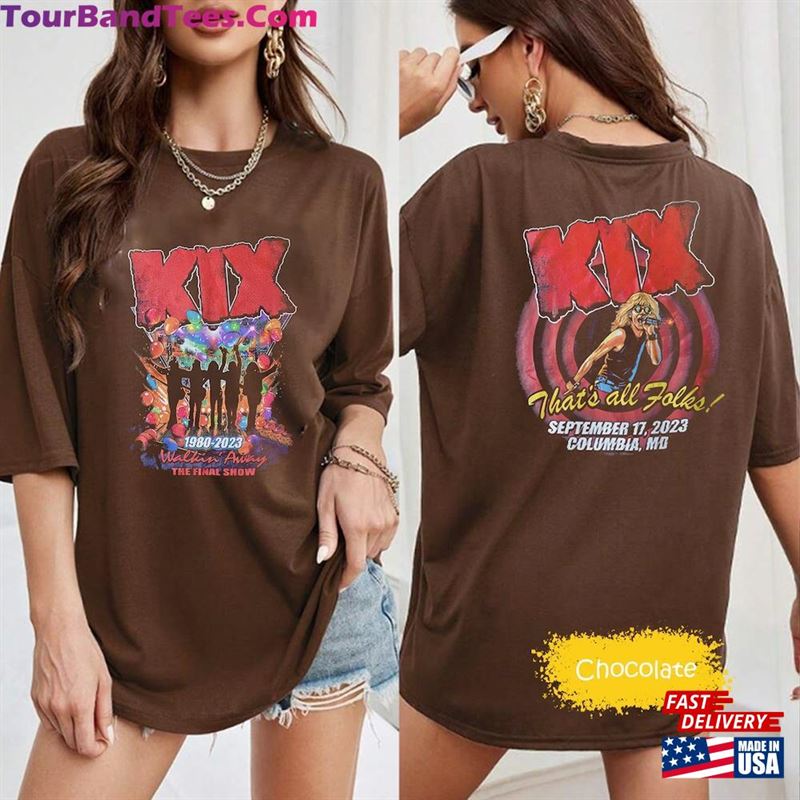 Comfort Colors Kix September Walkin Away Merriweather Post Pavilion Columbia Md The Final Show Custom Event Shirt Sweatshirt Classic 29Uf122936 – Utopia Fashion