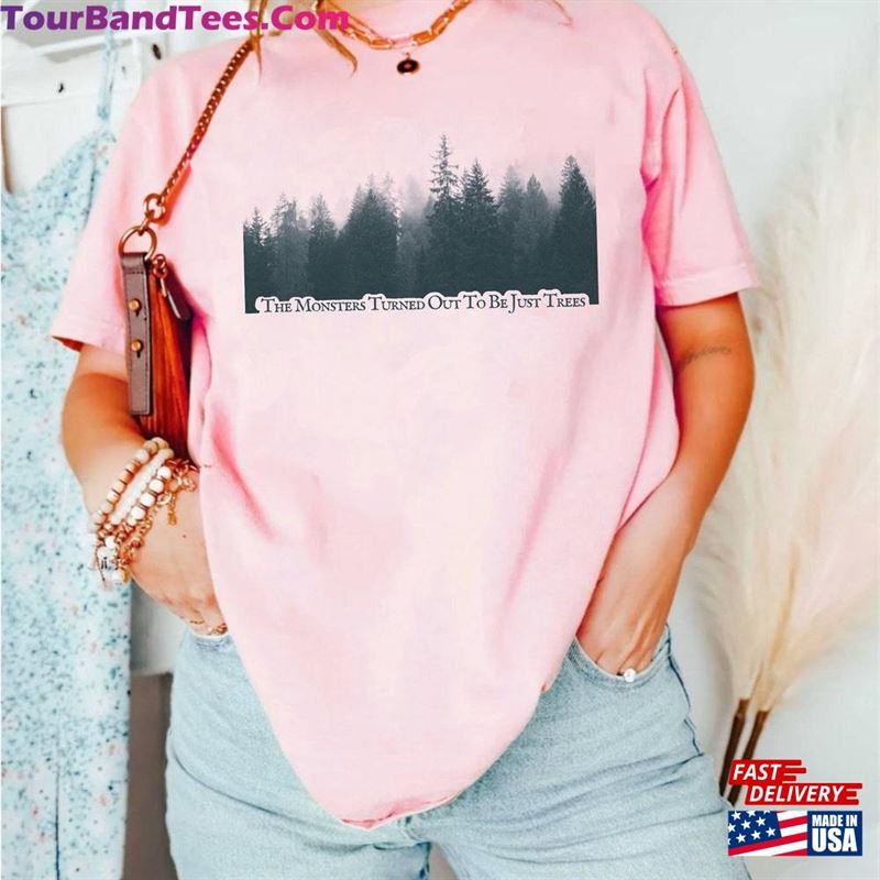 Comfort Colors Out Of The Woods Lyrics Tshirt Boho Pine Trees Taylor Merch Eras Concert Shirt Hoodie Sweatshirt 29Uf123353 – Utopia Fashion