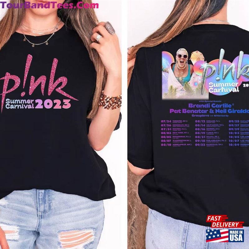 Comfort Colors P!Nk Summer Carnival Trustfall Album Tee Pink Singer Tour Hoodie Classic 29Uf123376 – Utopia Fashion