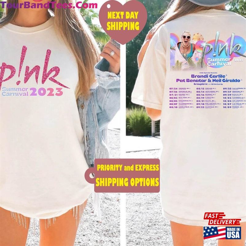 Comfort Colors P!Nk Summer Carnival Trustfall Album Tee Pink Singer Tour Hoodie Classic 29Uf123376 – Utopia Fashion