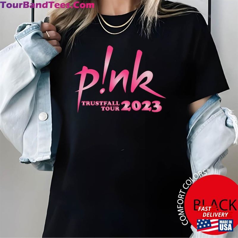 Comfort Colors Pink Trustfall Tour Album Tee Singer Music Festival Shirt Concert Apparel Classic T-Shirt 29Uf131642 – Utopia Fashion