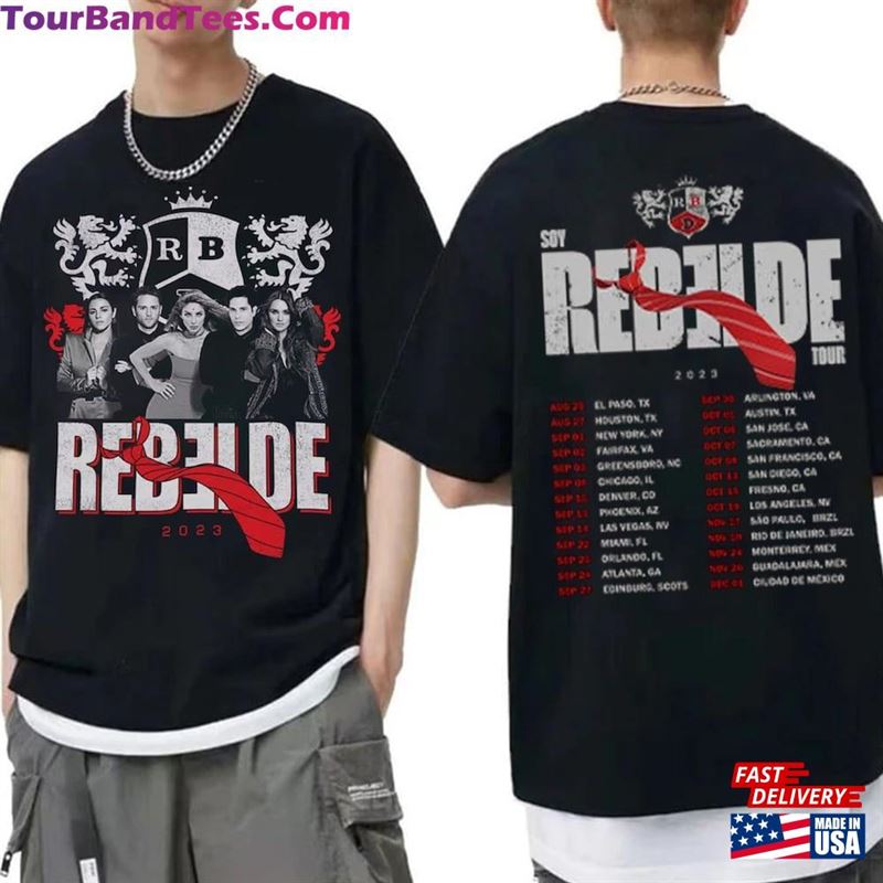 Comfort Colors Rebelde T-Shirt Rbd Tour Sweatshirt Mexican Shirt Men Classic 29Uf123264 – Utopia Fashion