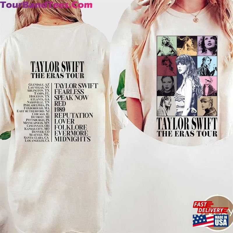 Comfort Colors The Eras Tour Sides Shirt T-Shirt Midnights Album Sweatshirt Hoodie 29Uf122697 – Utopia Fashion