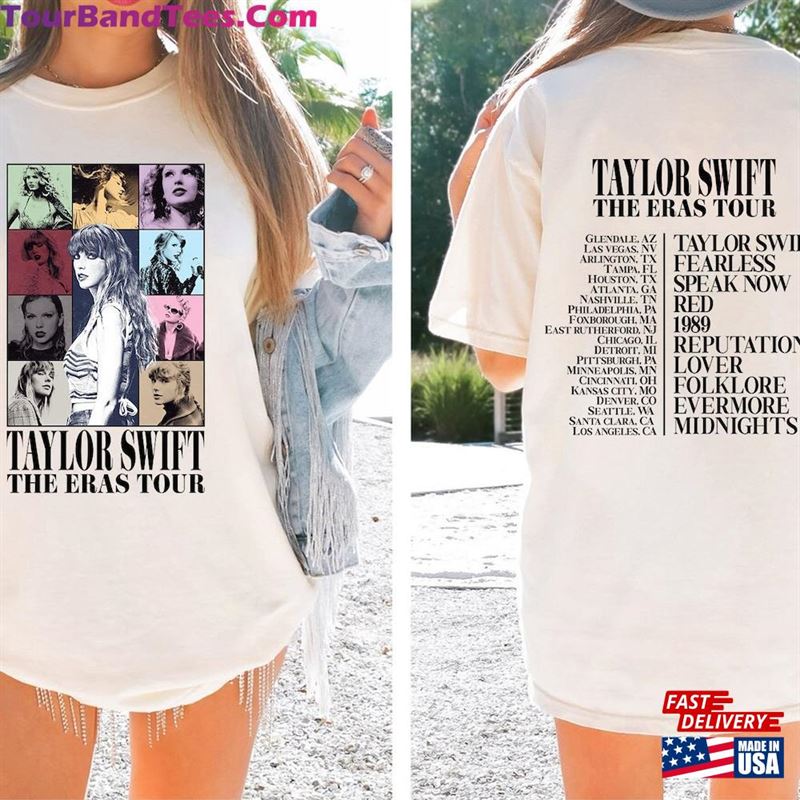 Comfort Colors The Eras Tour Sides Shirt T-Shirt Midnights Album Sweatshirt Hoodie 29Uf122697 – Utopia Fashion