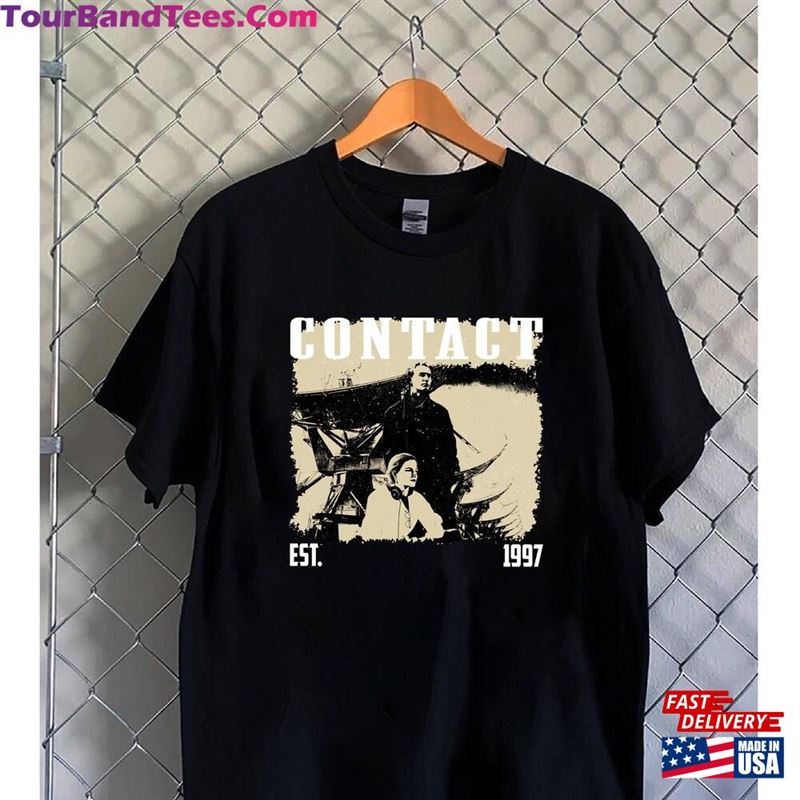 Contact Movie T-Shirt Tee Classic 29Uf123011 – Utopia Fashion