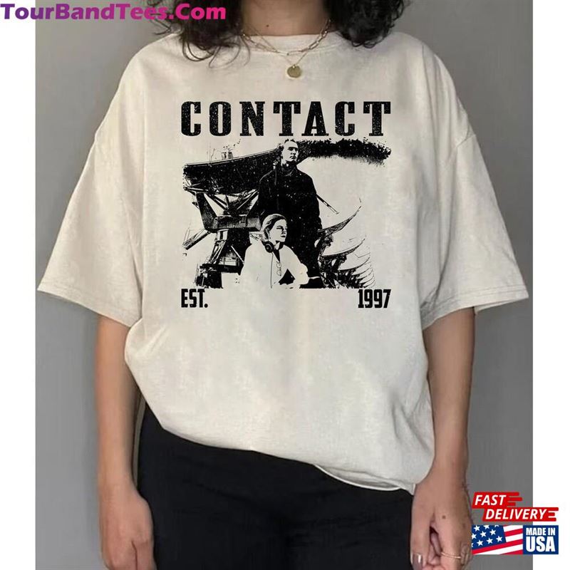 Contact Movie T-Shirt Tee Classic 29Uf123011 – Utopia Fashion