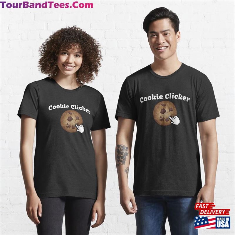 Cookie Clicker Ss Essential T-Shirt Hoodie Sweatshirt 29Uf122473 – Utopia Fashion