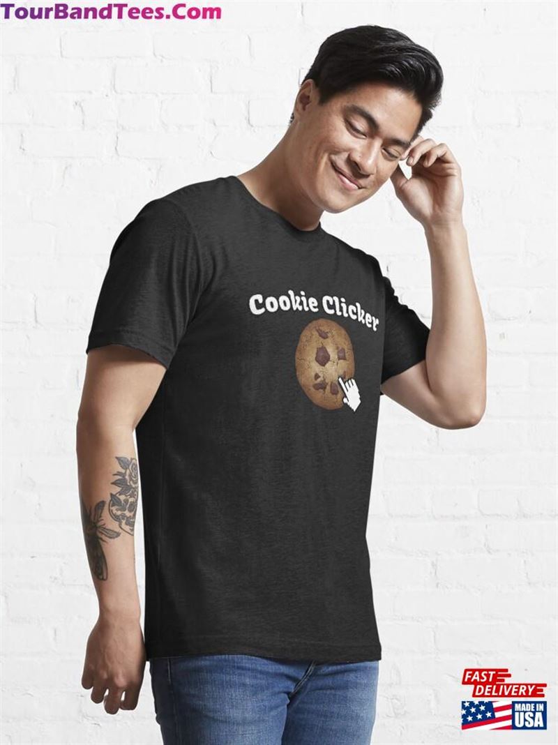 Cookie Clicker Ss Essential T-Shirt Hoodie Sweatshirt 29Uf122473 – Utopia Fashion