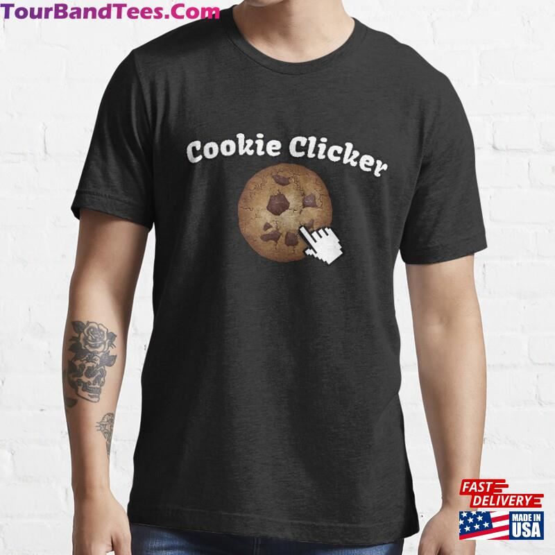 Cookie Clicker Ss Essential T-Shirt Hoodie Sweatshirt 29Uf122473 – Utopia Fashion