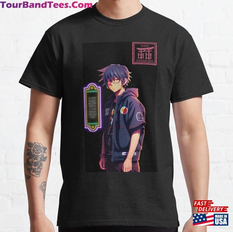 Cool Boy Japan Anime Classic T-Shirt Unisex 29Uf136554 – Utopia Fashion