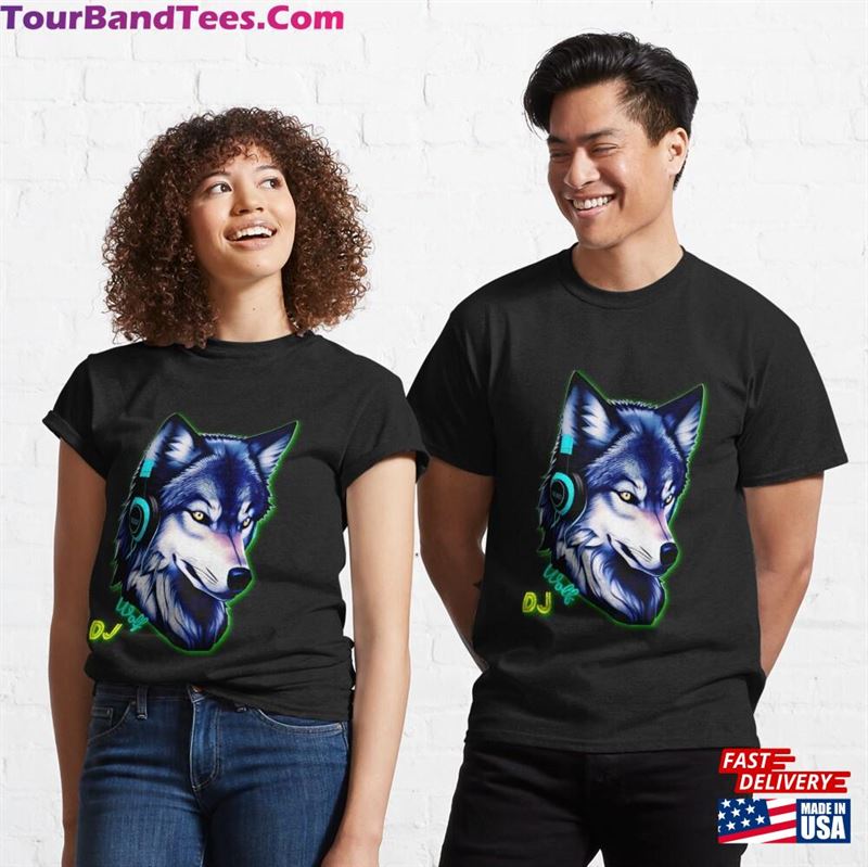 Copy Of The Last Zombie Wolf Classic T-Shirt 29Uf122730 – Utopia Fashion