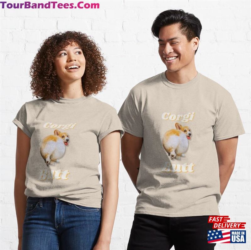 Corgi Butts T-Shirt Sweatshirt Unisex 29Uf119130 – Utopia Fashion