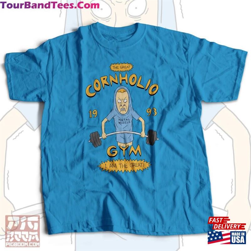 Cornholio’S Gym The Great Funny Workout Hoodie T-Shirt 29Uf131748 – Utopia Fashion