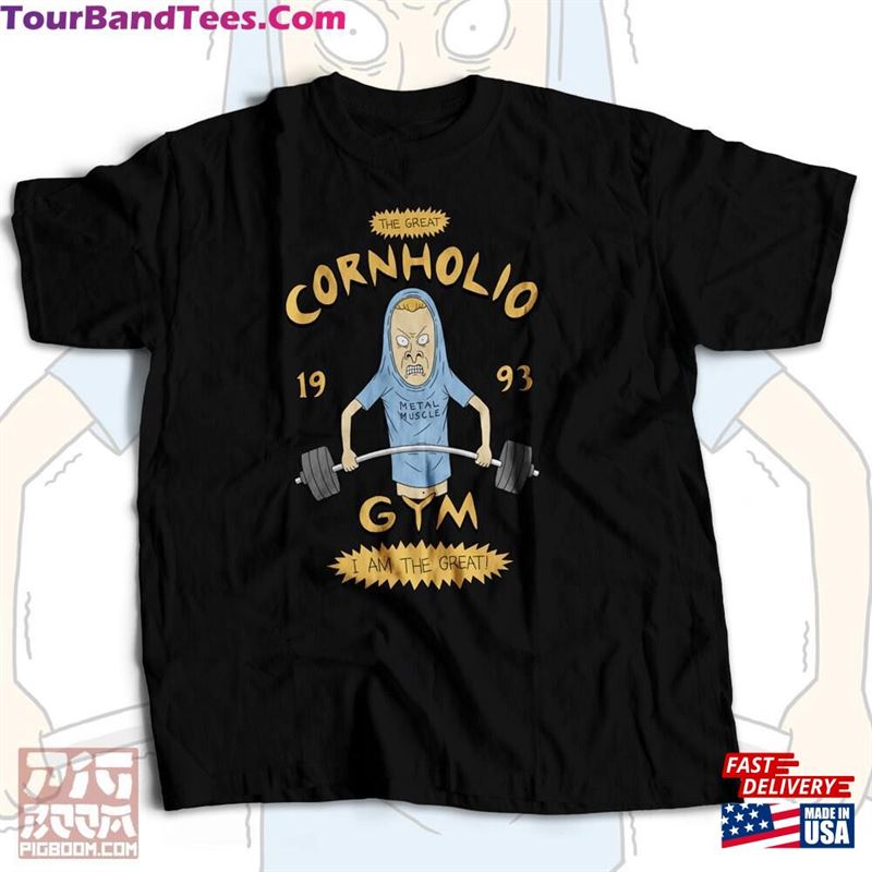 Cornholio’S Gym The Great Funny Workout Hoodie T-Shirt 29Uf131748 – Utopia Fashion