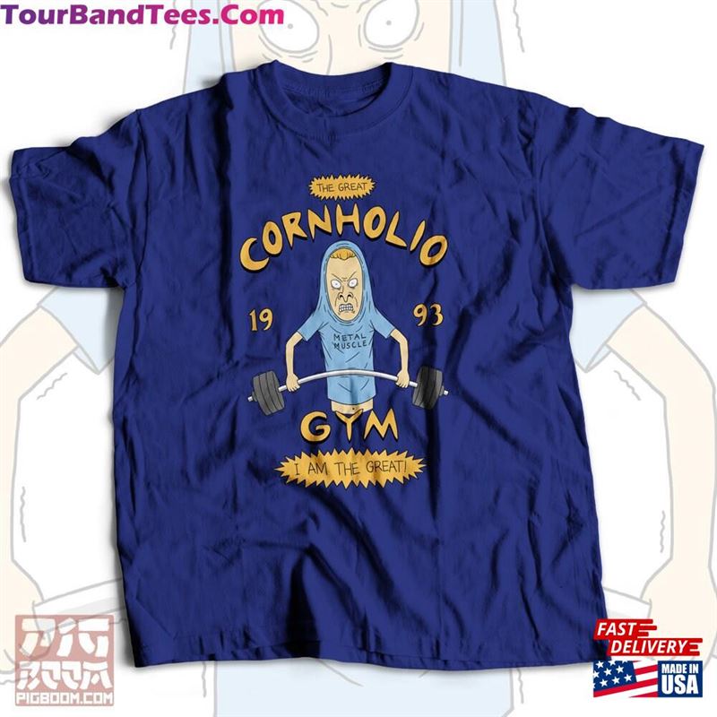 Cornholio’S Gym The Great Funny Workout Hoodie T-Shirt 29Uf131748 – Utopia Fashion