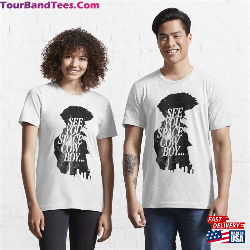 Cowboy Bebop Essential T-Shirt Classic 29Uf118845 – Utopia Fashion