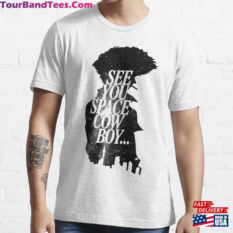 Cowboy Bebop Essential T-Shirt Classic 29Uf118845 – Utopia Fashion