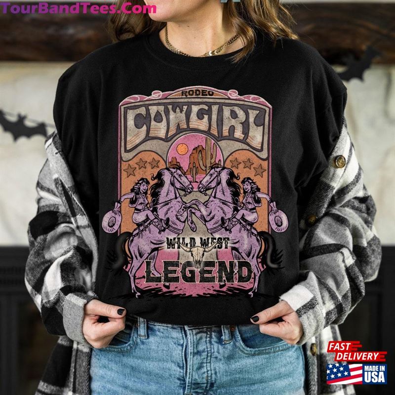 Cowgirl T-Shirt Color Comfort Country Cowboy Shirt Funny Tee Unisex 29Uf136446 – Utopia Fashion