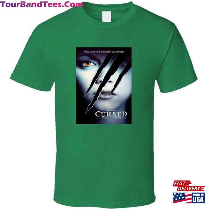 Cursed Movie Tee Cool Horror Movies T-Shirt Hoodie Classic 29Uf119135 – Utopia Fashion