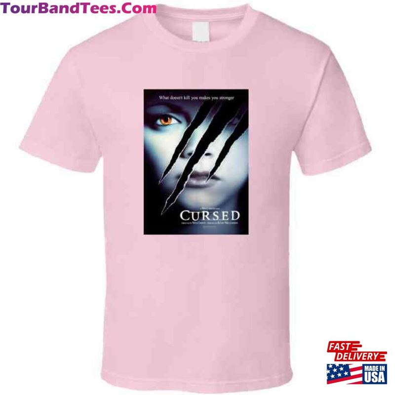 Cursed Movie Tee Cool Horror Movies T-Shirt Hoodie Classic 29Uf119135 – Utopia Fashion