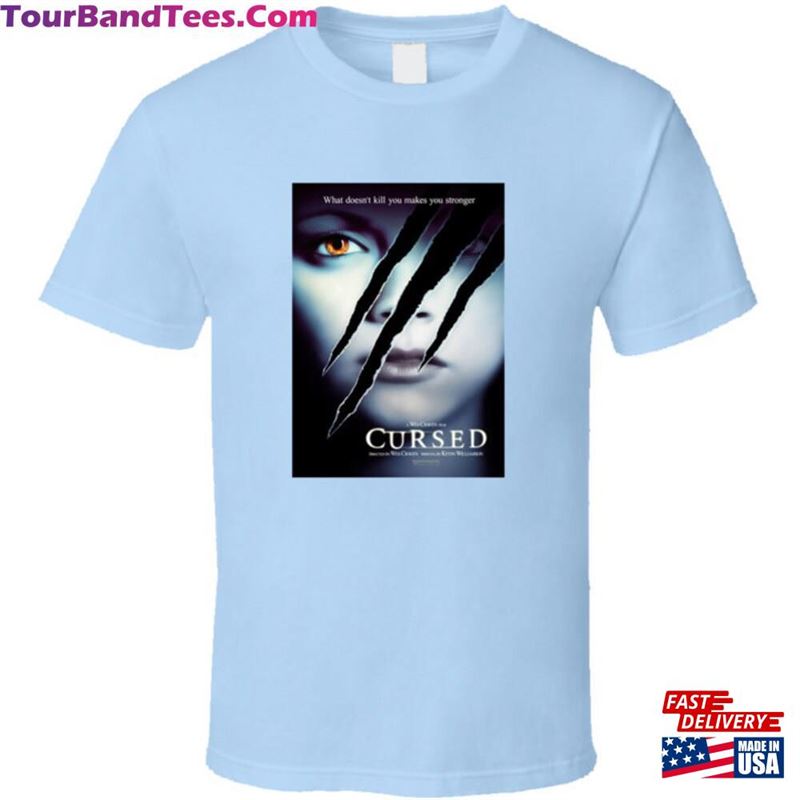 Cursed Movie Tee Cool Horror Movies T-Shirt Hoodie Classic 29Uf119135 – Utopia Fashion