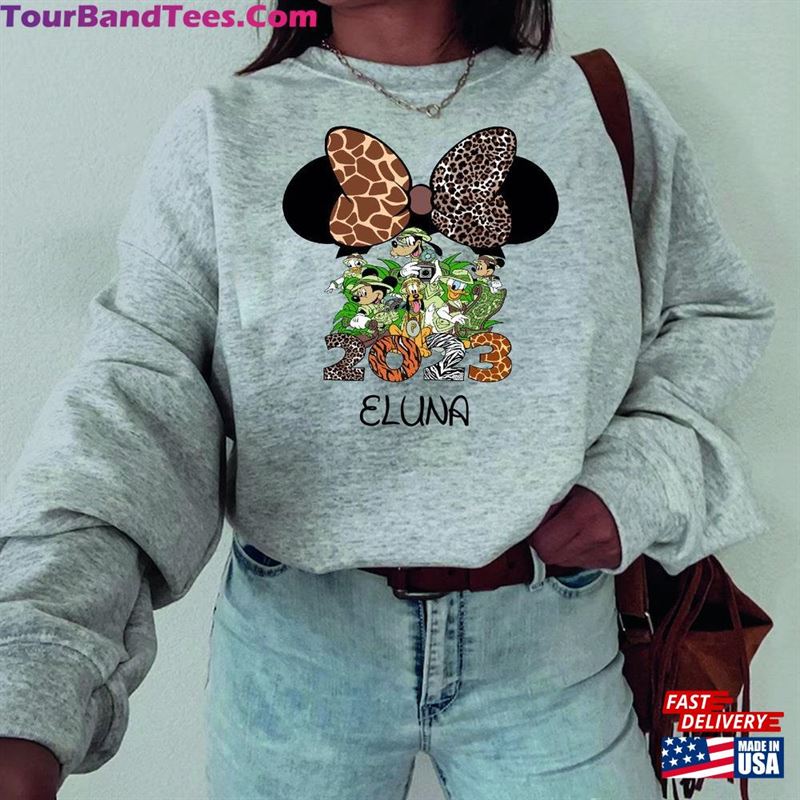 Custom Animal Kingdom Safari Shirt Disney Trip Name Shirts Hoodie Sweatshirt 29Uf123271 – Utopia Fashion