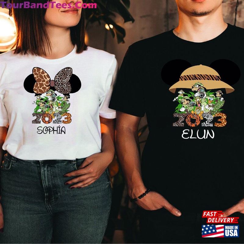 Custom Animal Kingdom Safari Shirt Disney Trip Name Shirts Hoodie Sweatshirt 29Uf123271 – Utopia Fashion