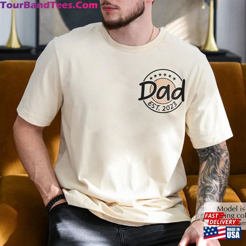 Custom Dad Shirt Est Father Unisex T-Shirt 29Uf119105 – Utopia Fashion