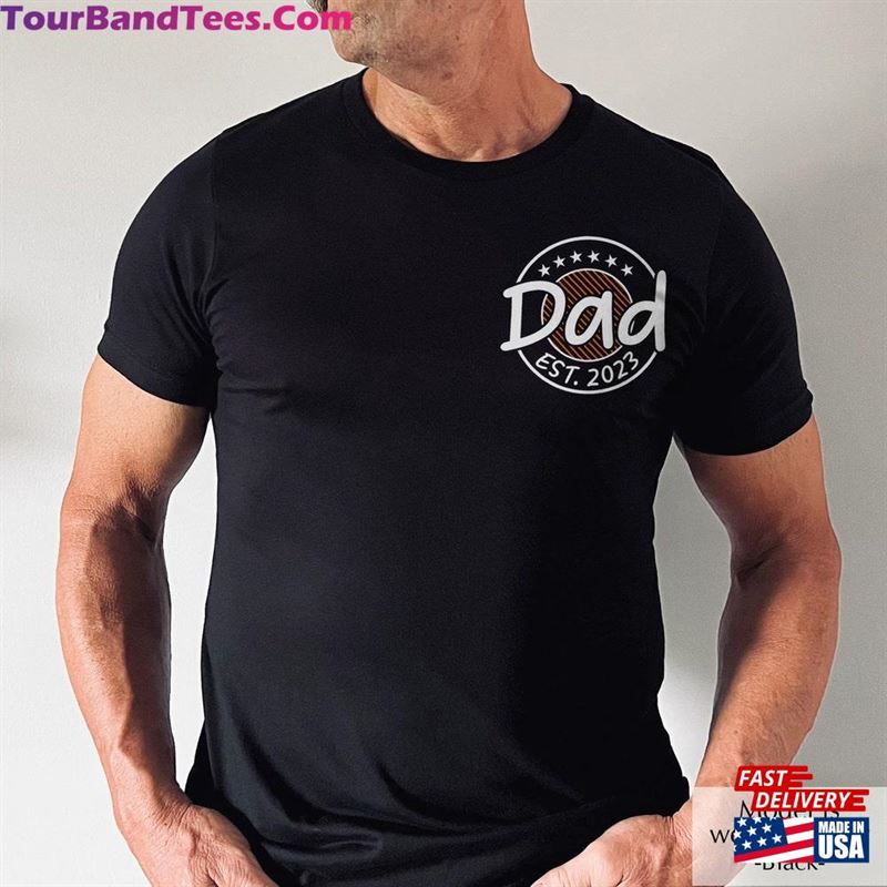 Custom Dad Shirt Est Father Unisex T-Shirt 29Uf119105 – Utopia Fashion