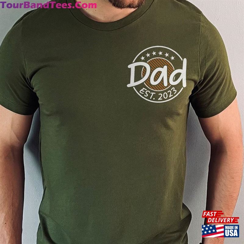 Custom Dad Shirt Est Father Unisex T-Shirt 29Uf119105 – Utopia Fashion