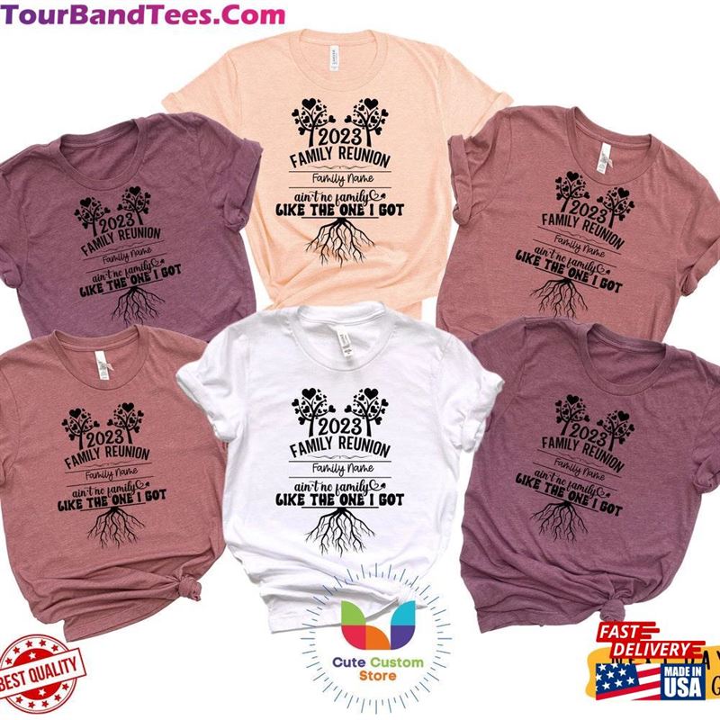 Custom Family Reunion Shirt T-Shirt Hoodie 29Uf122101 – Utopia Fashion