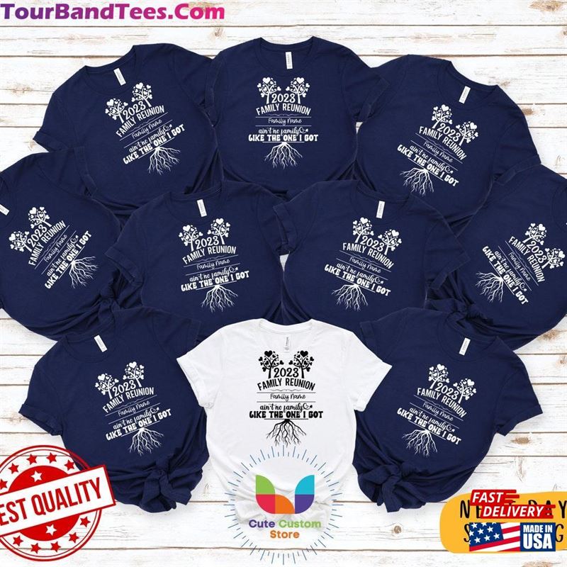 Custom Family Reunion Shirt T-Shirt Hoodie 29Uf122101 – Utopia Fashion