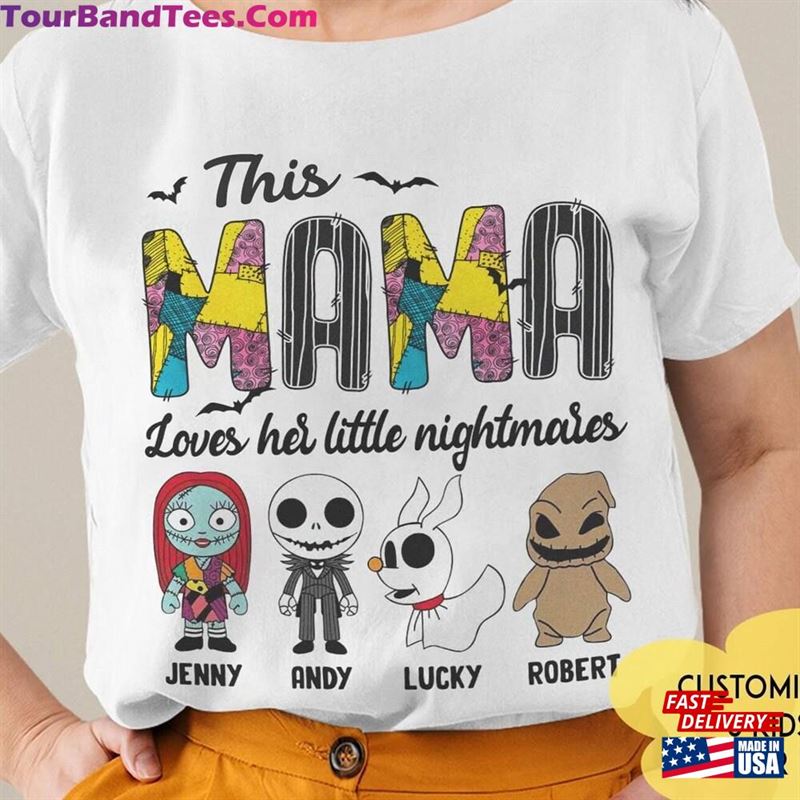 Custom Mother Of Nightmares Shirt Nightmare Before Christmas Mom Jack Skellington Sally Sweatshirt Unisex 29Uf141383 – Utopia Fashion