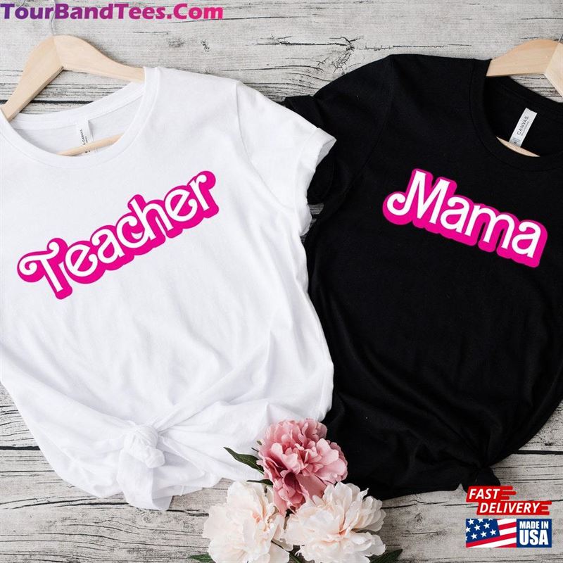 Custom Name Doll Baby Girl Birthday Shirt School Teacher Party Bride Babe Girls T-Shirt Unisex 29Uf124160 – Utopia Fashion