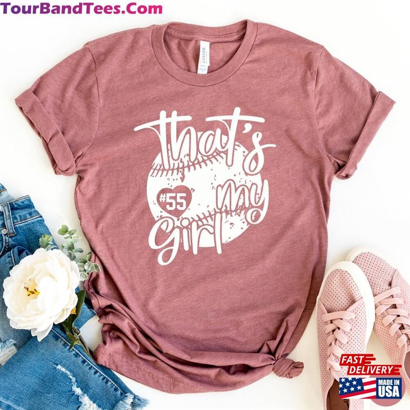 Custom Softball Shirt For Mom That Classic T-Shirt 29Uf141574 – Utopia Fashion