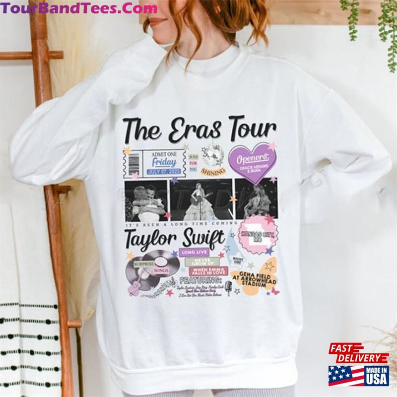 Custom Ts Eras Tour Sweatshirt Music Country Hoodie Midnight Album Apparel T-Shirt 29Uf122560 – Utopia Fashion