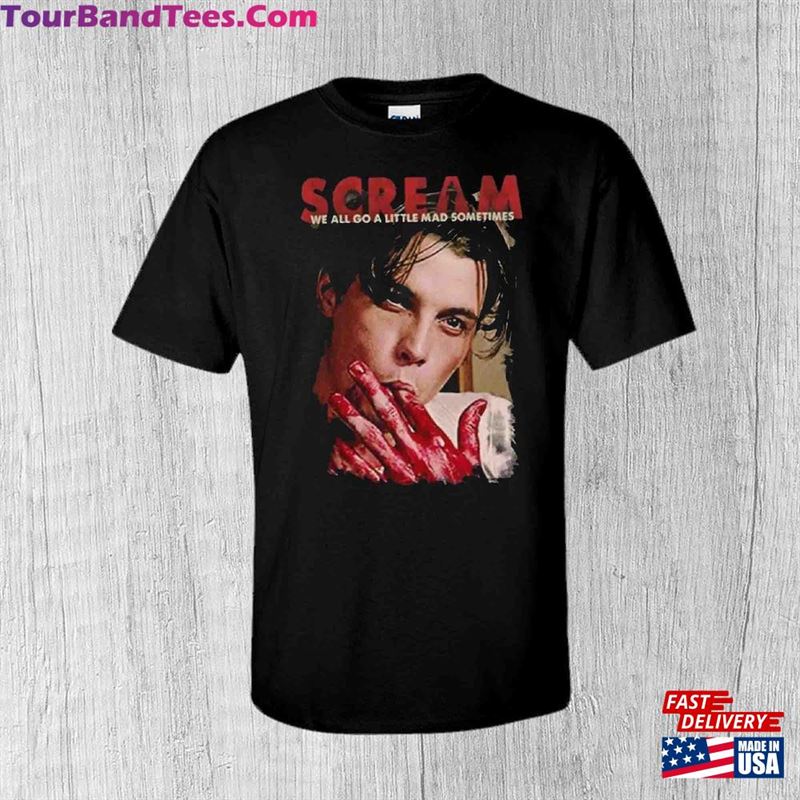 Custom Vintage Classic Halloween T-Shirt Blood Retro Scream Movie Horror Tee Unisex 29Uf122275 – Utopia Fashion