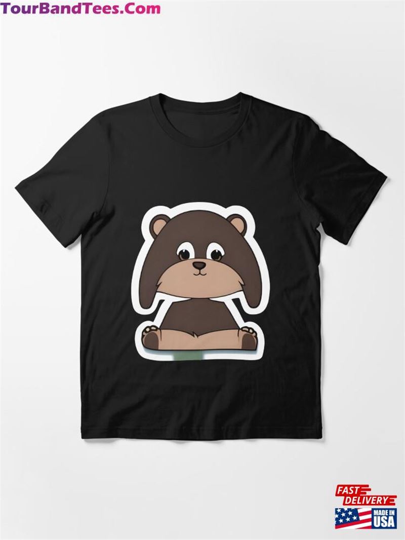 Cute Cartoon Baby Bear Essential T-Shirt Hoodie Classic 29Uf119264 – Utopia Fashion