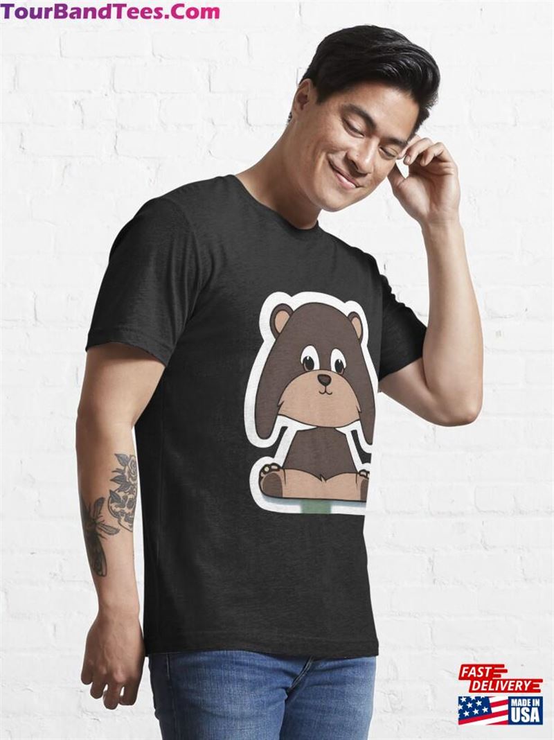 Cute Cartoon Baby Bear Essential T-Shirt Hoodie Classic 29Uf119264 – Utopia Fashion