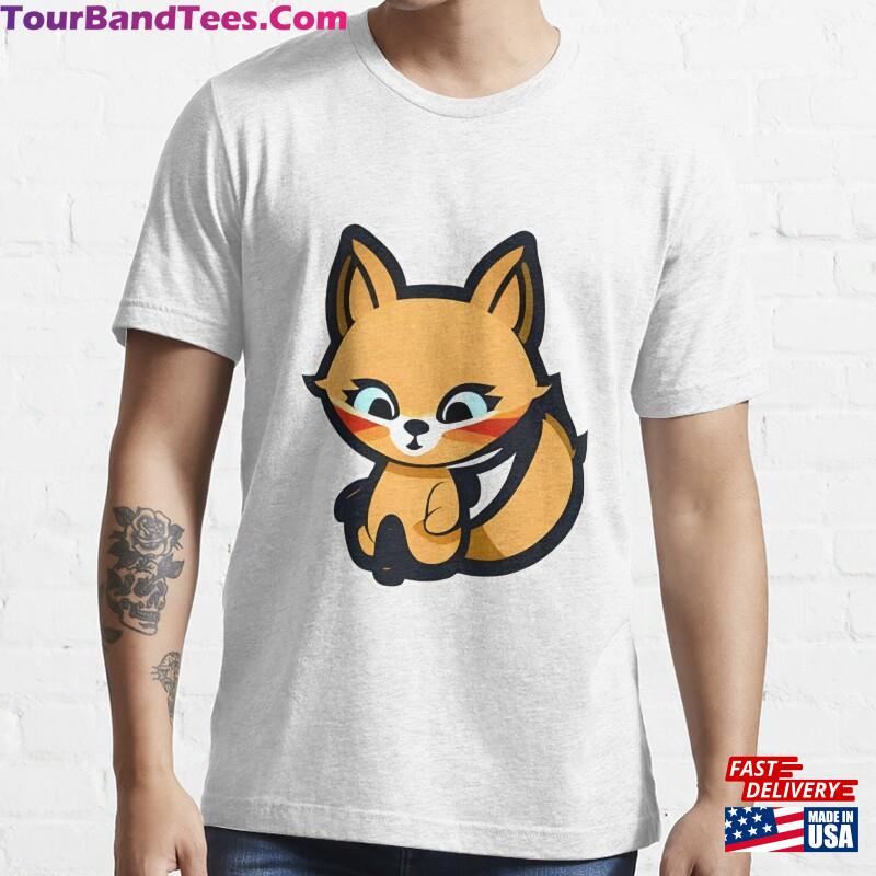 Cute Cartoon Baby Fox Essential T-Shirt Hoodie 29Uf119272 – Utopia Fashion