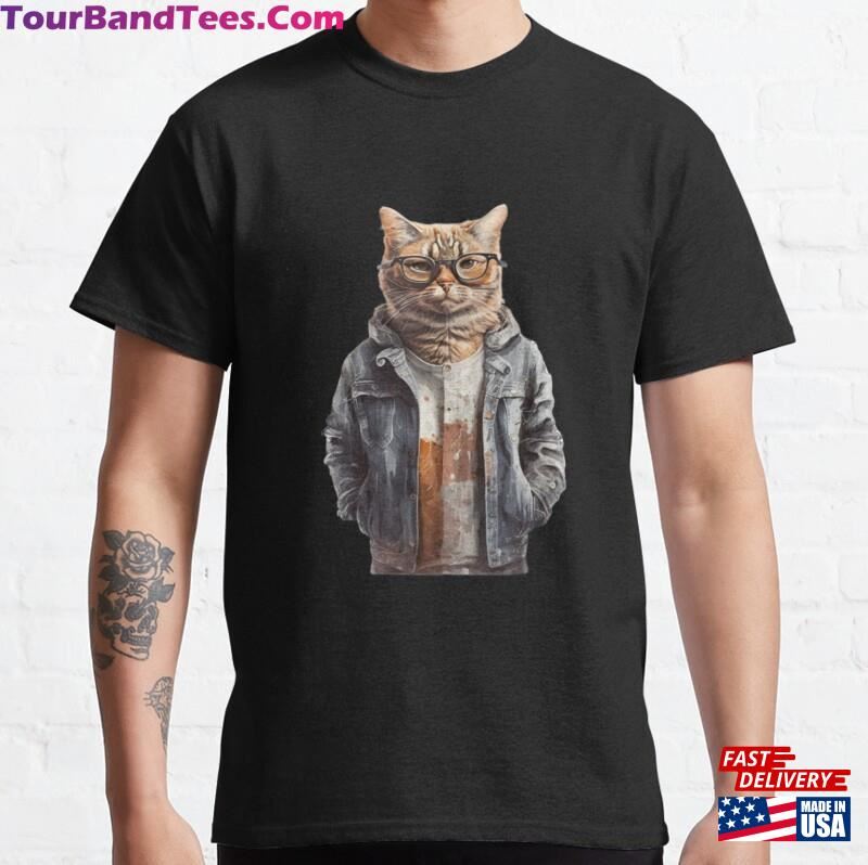 Cute Cat Cartoon Shirt Sweatshirt Hoodie 29Uf118805 – Utopia Fashion