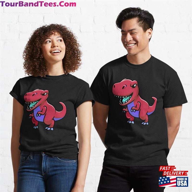 Cute Dinosaur Classic T-Shirt Sweatshirt 29Uf141599 – Utopia Fashion