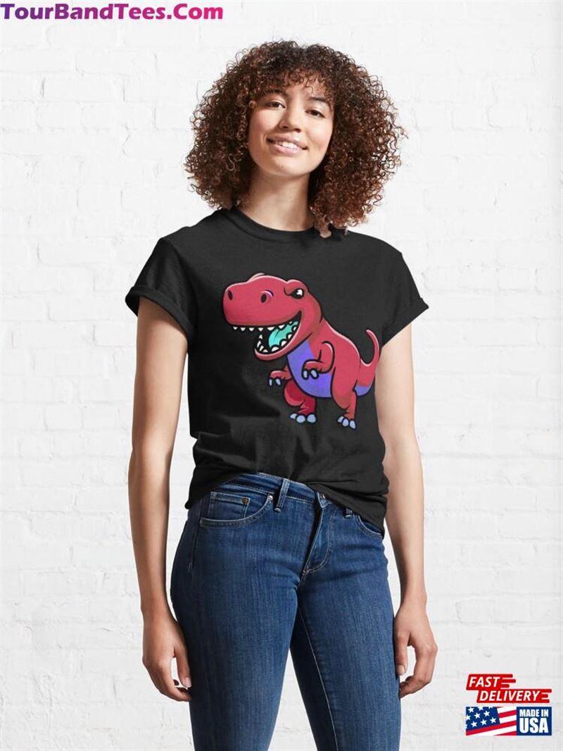 Cute Dinosaur Classic T-Shirt Sweatshirt 29Uf141599 – Utopia Fashion