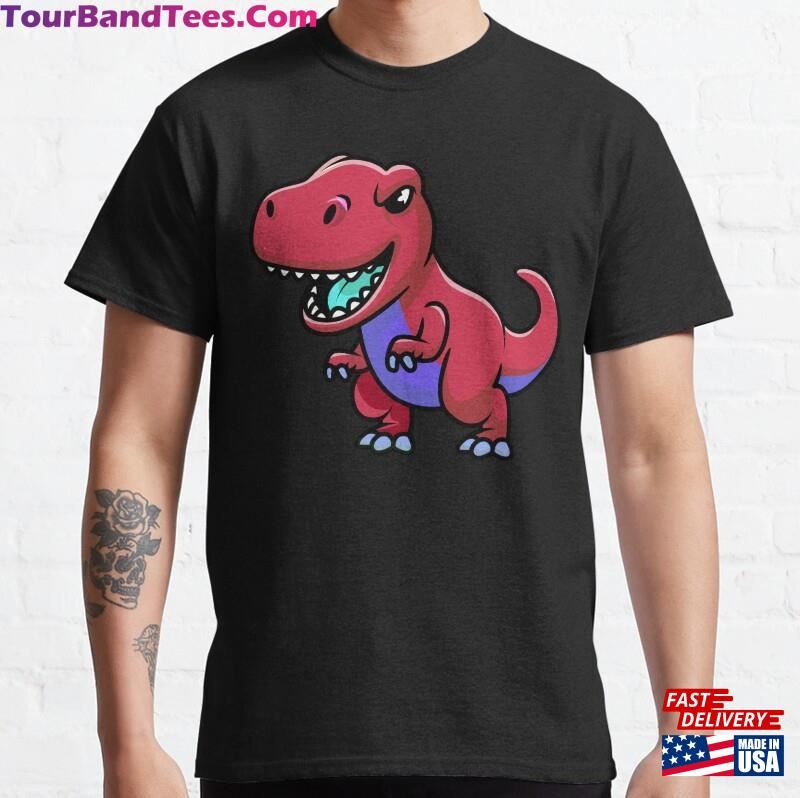 Cute Dinosaur Classic T-Shirt Sweatshirt 29Uf141599 – Utopia Fashion