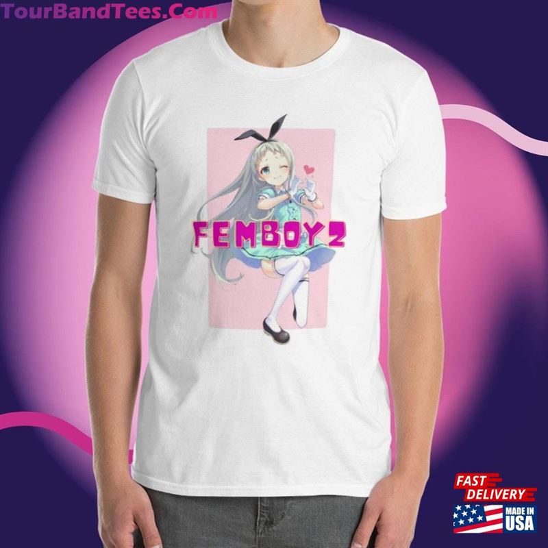 Cute Femboy Short Sleeve Unisex T-Shirt Classic 29Uf123038 – Utopia Fashion