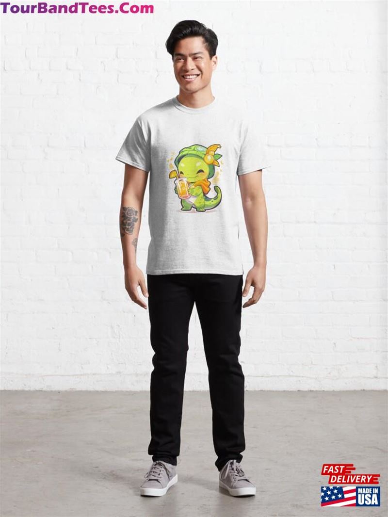 Cute Kawaii Animal Cartoon Lizard T-Shirt Unisex 29Uf118908 – Utopia Fashion